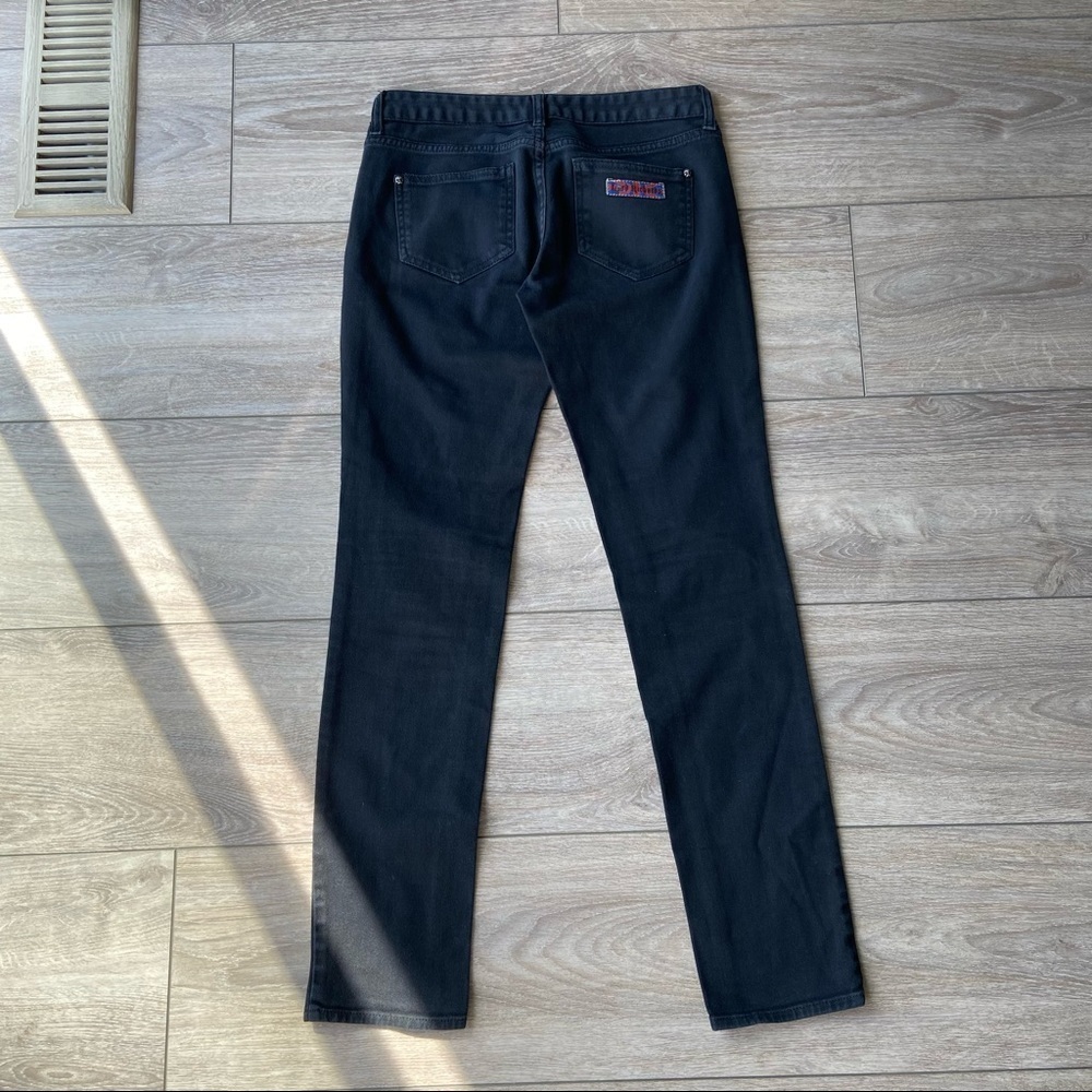 Lord Richards Skull Rivet Slim  Fit Stretch Jeans - Picture 8 of 13
